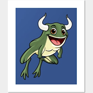 Bullfrog Posters and Art